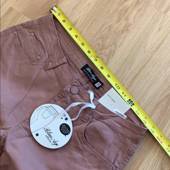 NEW dusty pink jeggings legging jeans size 29 30 L - Picture 7 of 9